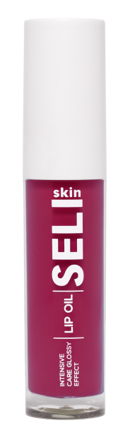 SELISKIN Intensive Glossy Care LIP Oil – Violet 09 Berry Frost Shine.png