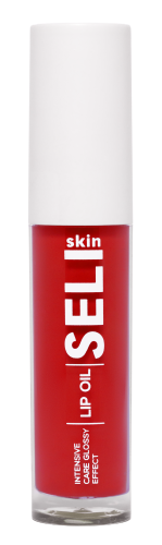 SELISKIN Intensive Glossy Care LIP Oil – Red 08 Cherry Red Crush.png