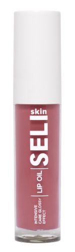 SELISKIN Intensive Glossy Care LIP Oil – Nude 01 Milk Tea Gloss.png