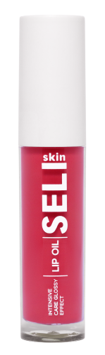 SELISKIN Intensive Glossy Care LIP Oil – Pink 06 Juicy Pink .png