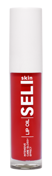 SELISKIN Intensive Glossy Care LIP Oil – Red 08 Cherry Red Crush.png