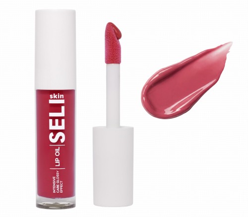 SELISKIN Intensive Glossy Care LIP Oil – Pink 07 Pink Obsession7_4.jpg