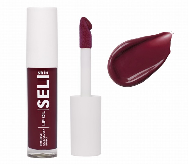 SELISKIN Intensive Glossy Care LIP Oil – Violet 10 Berry Wild Kiss10_4.jpg