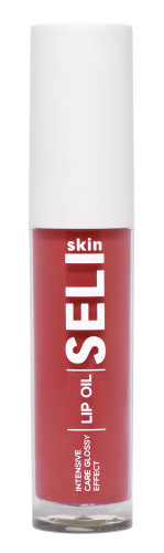 SELISKIN Intensive Glossy Care LIP Oil – Nude 05 Honey Nude Glow.png